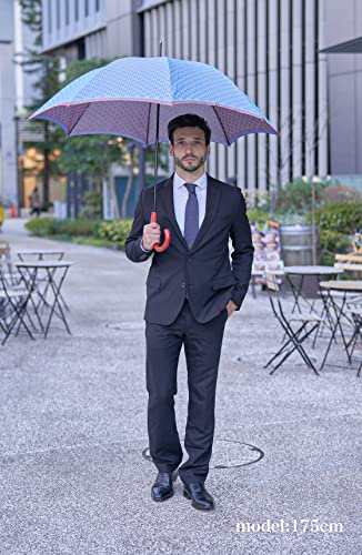 EDIFICANTE メンズ 高級 紳士傘 日本製 8本骨 65cm (Horizon blue)の通販はau PAY マーケット -  KiraKira Market | au PAY マーケット－通販サイト