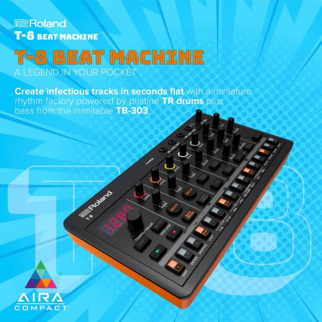ローランド Beat Machine Roland T-8_1