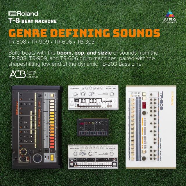 ローランド Beat Machine Roland T-8_4