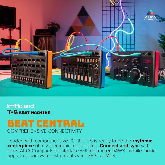 ローランド Beat Machine Roland T-8_5