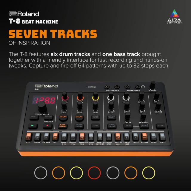 ローランド Beat Machine Roland T-8_6