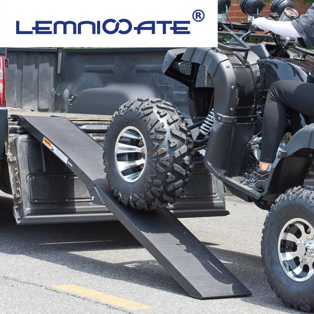 LEMNISCATE バイクラダー 長さ206cm 幅30.5cm Amazon｜LEMNISCATE ラダーレール バイク用 軽量 スロープ 1本