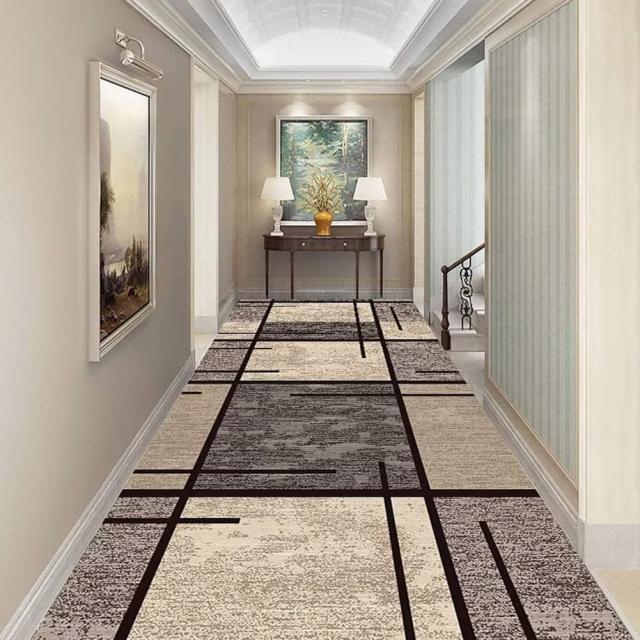 MEMETARO 廊下 カーペット ロング 幅80cm 廊下敷きカーペット ラグ 廊下マット 床保護マット 防音 キズ防止 洗える 厚手 ずれない 大きいの通販は