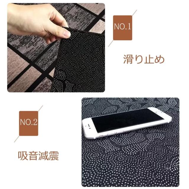 MEMETARO 廊下 カーペット ロング 幅80cm 廊下敷きカーペット ラグ 廊下マット 床保護マット 防音 キズ防止 洗える 厚手 ずれない 大きいの通販は