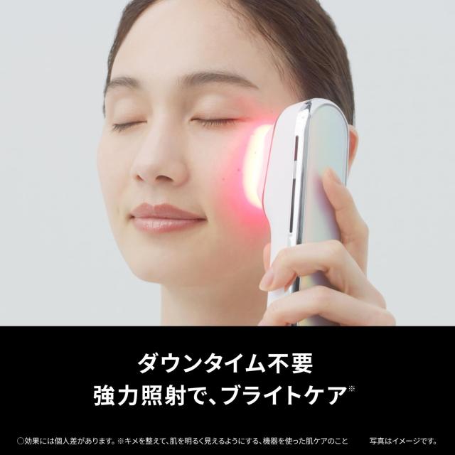 パナソニック フォト ブライトショット 光美顔器 高出力LED×IPL 光ケア 