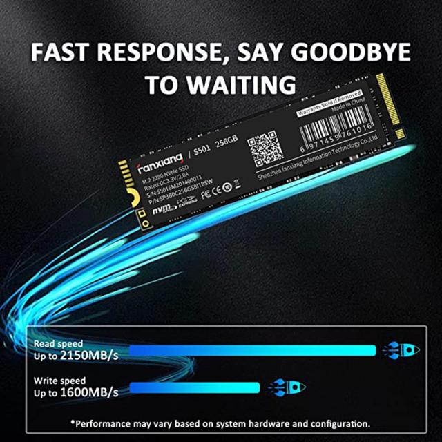 fanxiang SSD PCIe Gen3.0×4 M.2 Type2280 NVMe 1.4 内蔵ssd (256GB)_4