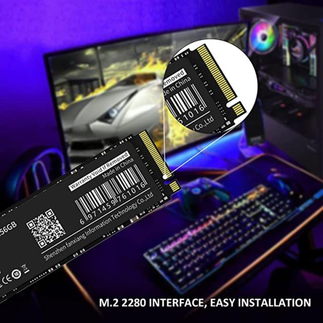 fanxiang SSD PCIe Gen3.0×4 M.2 Type2280 NVMe 1.4 内蔵ssd (256GB)_5