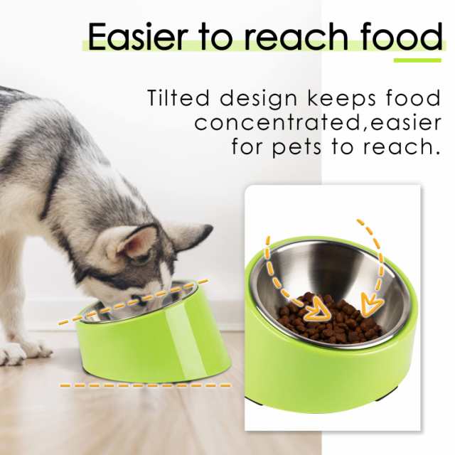 SuperDesign 犬 食器 猫 食器 ペット ボウル ステンレス 給食器