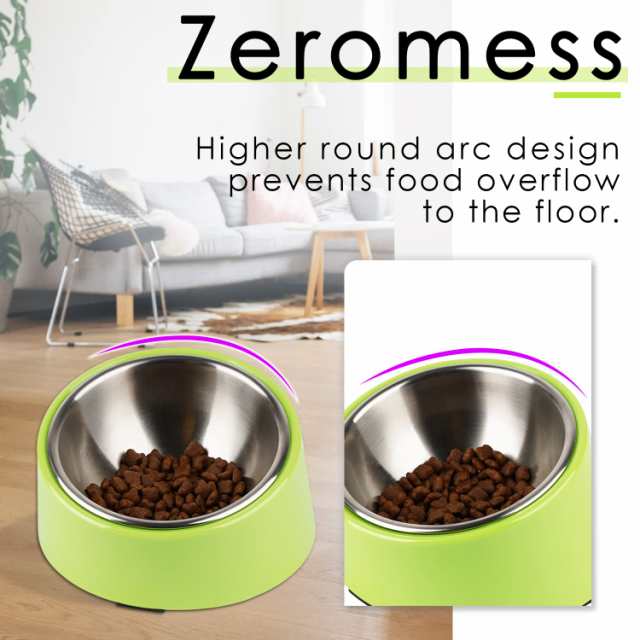 SuperDesign 犬 食器 猫 食器 ペット ボウル ステンレス 給食器