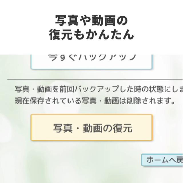 バッファロー おもいでばこ PD-2000E / PD-2000 / PD-2000-V シリーズ 専用 安心 バックアップ ハードディスク 2TB PD-BHD2TB_6