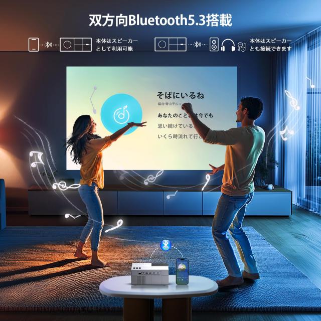 令和6年11月最新電動フォーカス＆低騒音＆100”スクリーン付き＆