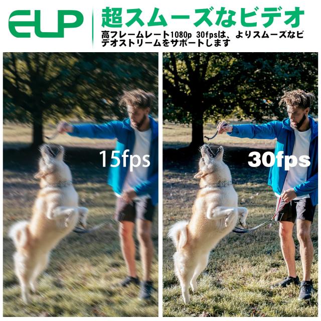 ELP 光学ズームWebカメラ 200万画素 低照度 ウェブカメラ 2.8-12mm可変焦点レンズ Web会議用カメラ ガンカメラ 望遠カメラ H.264 Sony IM_2