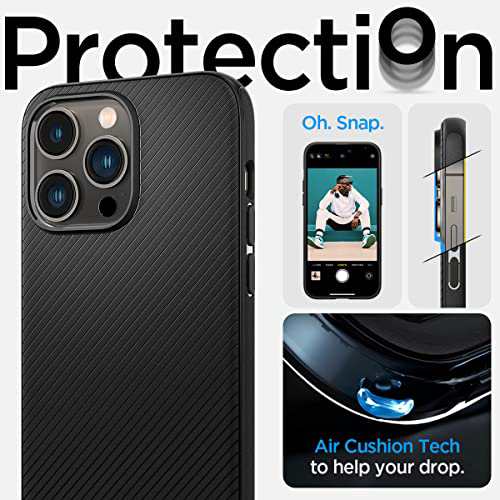 Spigen iPhone14ProMax ケース Magsafe対応 マグネット搭載 TPU