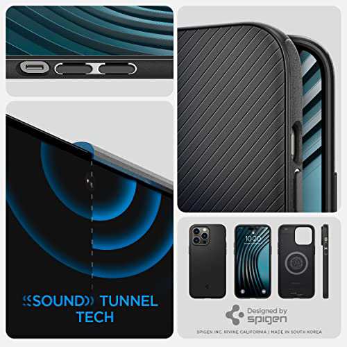 Spigen iPhone14ProMax ケース Magsafe対応 マグネット搭載 TPU