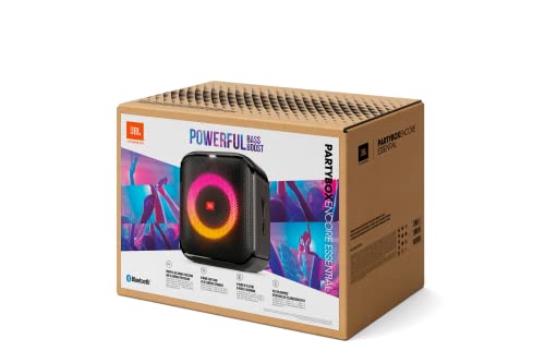 JBL PARTYBOX ENCORE ESSENTIAL Bluetoothスピーカー ワイヤレス IPX4