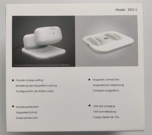 BOBOVR ツインチャージャードックコンボ B2バッテリーパック/M3 Pro