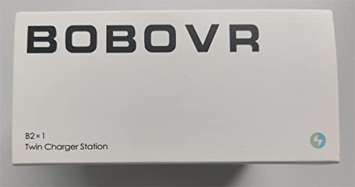 BOBOVR ツインチャージャードックコンボ B2バッテリーパック/M3 Pro