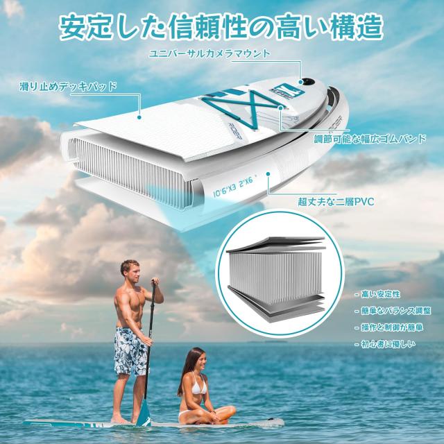 SUP サップ　フィン　カメラマウント付き SUP サップ フィン カメラマウント付き 【公式通販】