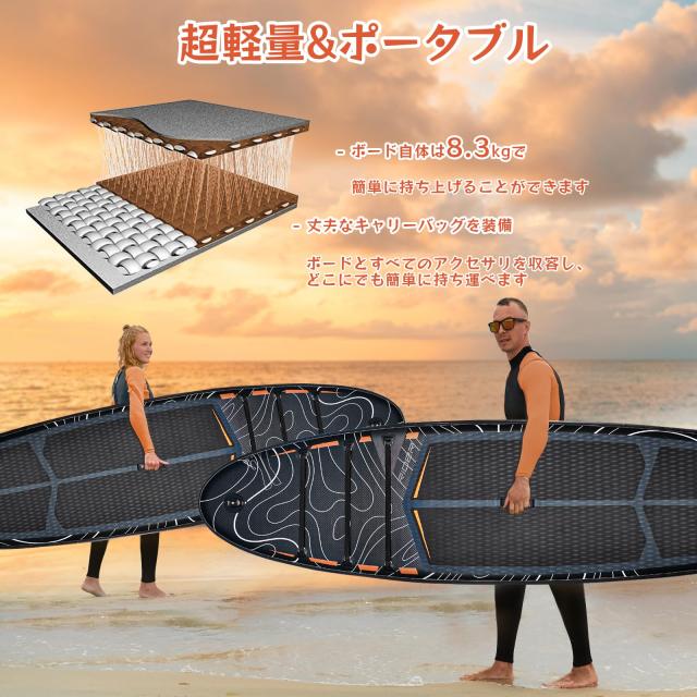 SEAPLUS サップボード SUPボード スタンドアップパドルボード