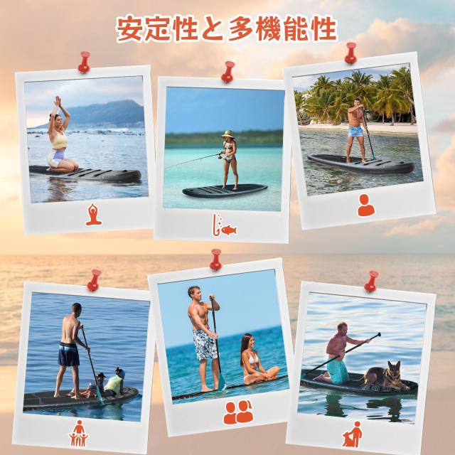 SEAPLUS サップボード SUPボード スタンドアップパドルボード 