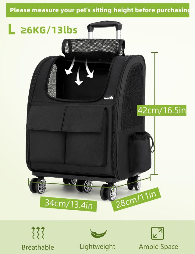 3WAY ペットキャリー バッグ – MOFMORE 3WAY ペットキャリー