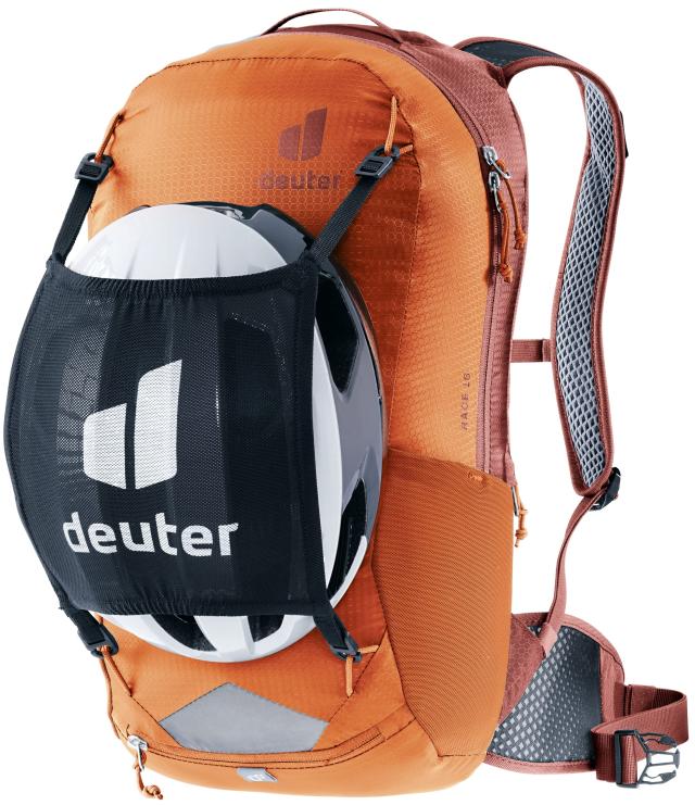 ドイター（9318）レース16（チェスナッツ×レッドウッド）バックパック【新品】 ドイター] バックパック レース 16 チェスナッツ×レッドウッド