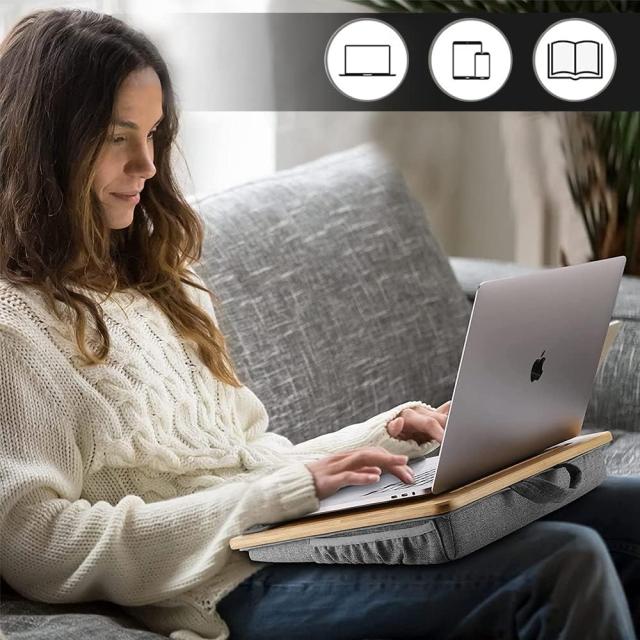 OIWAI 膝上テーブル ノートパソコンデスク 角度/高さ調節可能 マウスバッド Amazon.co.jp: OIWAI 膝上テーブル PCノートパソコン 膝上デスク