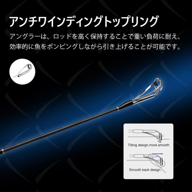 ノービ(Noeby) NBRO-LEX5 ショアジギングロッド スピニング 葉物 釣り竿 9’0/9’6/10’0 2本 H/XH (スピニング-96XH（Max90g）)