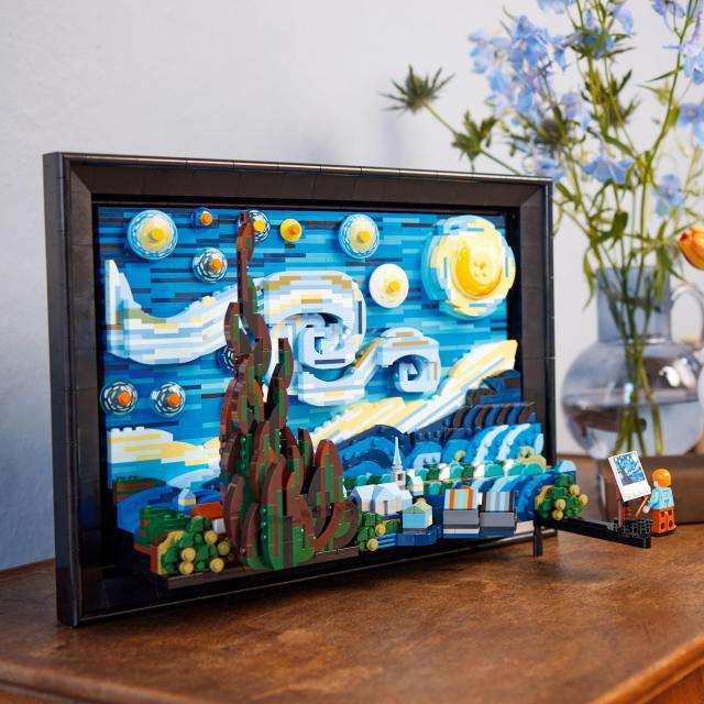 レゴ(LEGO) アイデア ゴッホ 「星月夜」誕生日プレゼント 21333 アート 