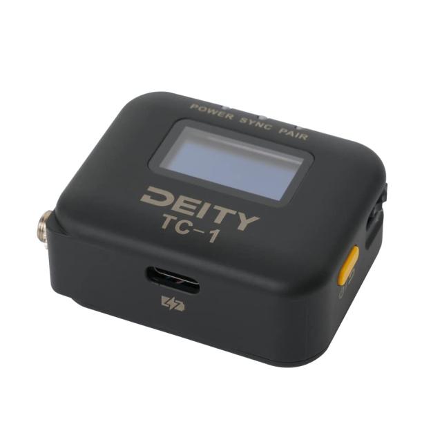 DEITY TC-1 ワイヤレスタイムコードボックス 2.4G RF コンパクト OLED