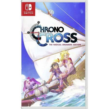 Chrono Cross: The Radical Dreamers Edition - Switch