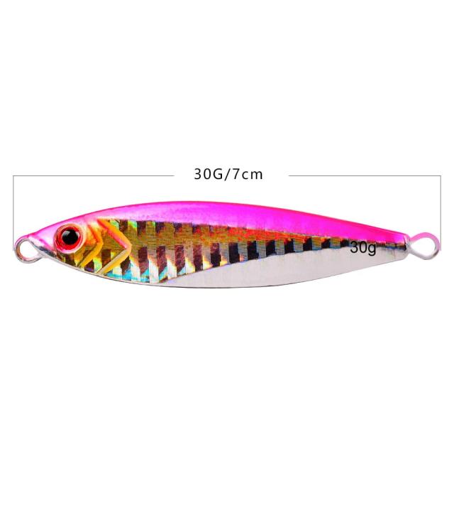 ジギングルアー 釣り 30g スロージグベイト オフショア マイクロジグ