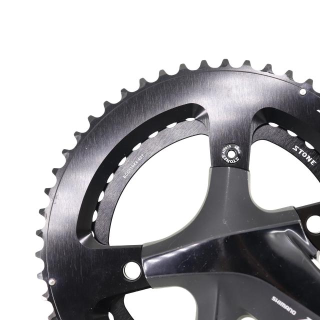 STONE 110BCDダブルチェーンリング R7000 R8000 R9100 ロードバイク