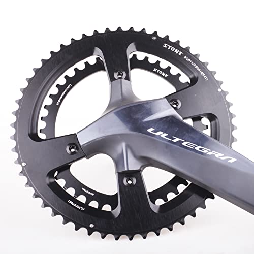 STONE 110BCDダブルチェーンリング R7000 R8000 R9100 ロードバイク