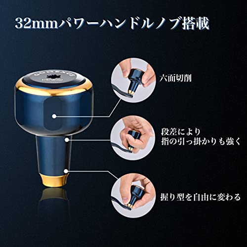ゴメクサス CH130 リールハンドル ダイワ (Daiwa) シマノ (Shimano