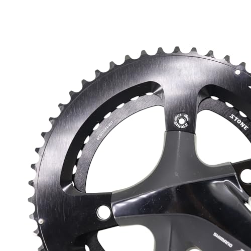 STONE 110BCDダブルチェーンリング R7000 R8000 R9100 ロードバイク