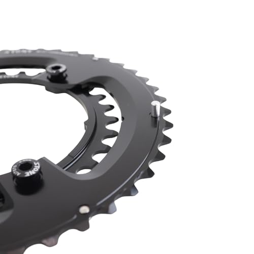 STONE 110BCDダブルチェーンリング R7000 R8000 R9100 ロードバイク