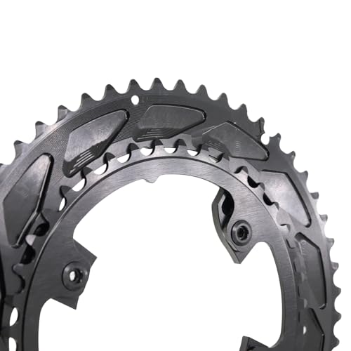 STONE 110BCDダブルチェーンリング R7000 R8000 R9100 ロードバイク