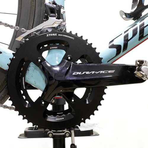 STONE 110BCDダブルチェーンリング R7000 R8000 R9100 ロードバイク