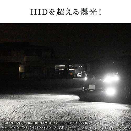 HID屋 D2R LED ヘッドライト 12200lm 爆光 6500k ホワイト 車検対応 加工不要 純正HIDを簡単LED化 Dシリーズ  2本1セットの通販はau PAY マーケット - ks-shop2 | au PAY マーケット－通販サイト