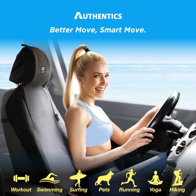 AUTHENTICS Chill カーシートカバー 汎用 軽/自動車/普通車対応 洗える - 柔らかく快適で、防水 吸汗 抗菌 消臭、取付簡単のシートエプロ_6