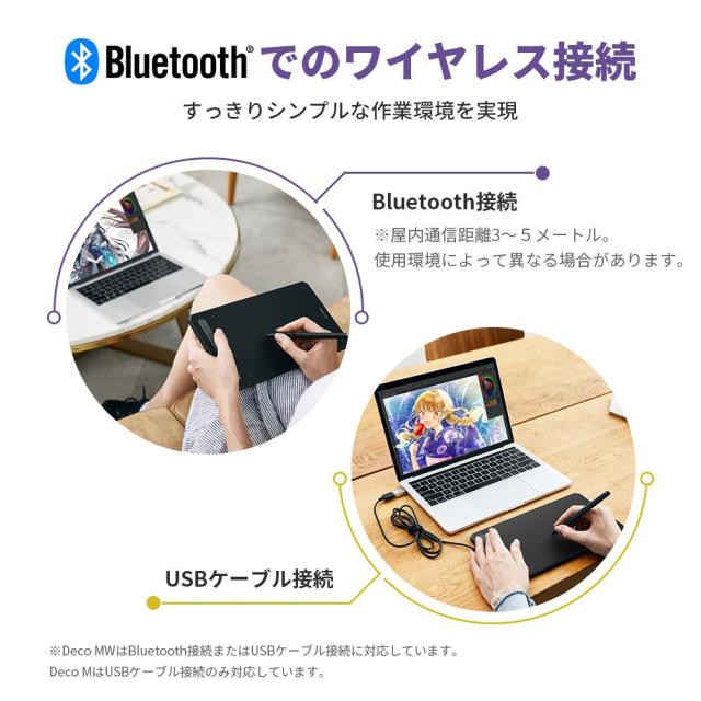 XPPen ペンタブ Bluetooth ワイヤレス接続 8x5インチ X3ペン 傾き検知