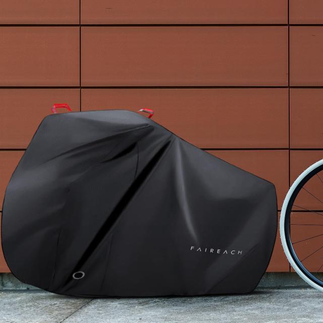 Faireach 自転車カバー 防水 厚手 破れにくい 2台用 210D バイク