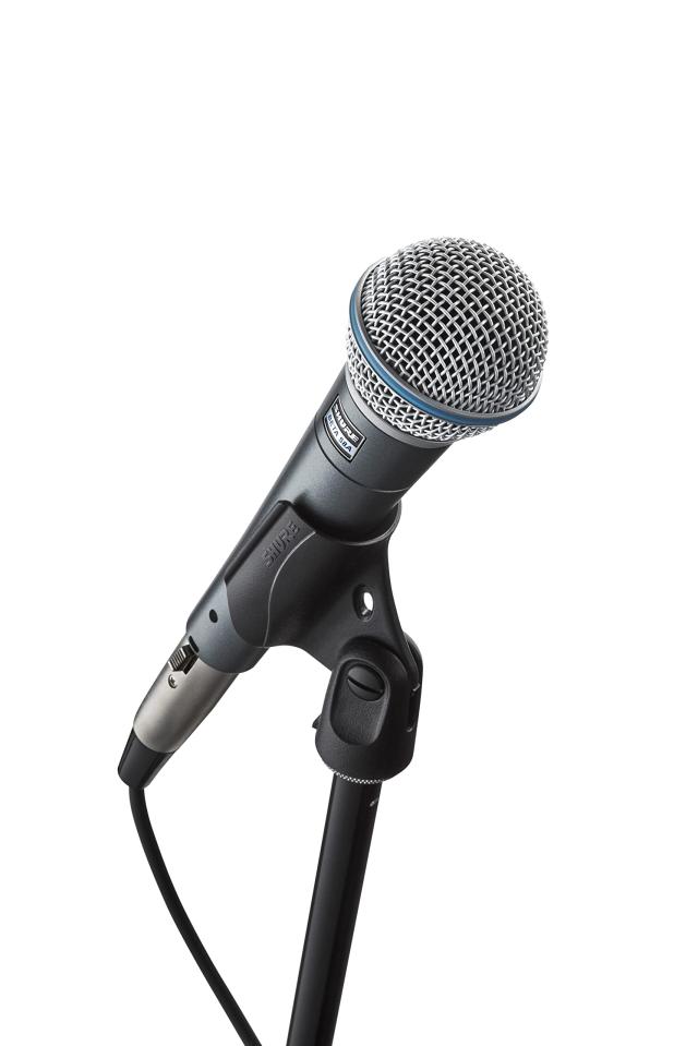 SHURE シュア BETA 58A-J ダイナミック ボーカル マイク : スーパーカーディオイド 単一指向性 XLR 有線 プロ仕様 ノイズ低減 高耐久性_5