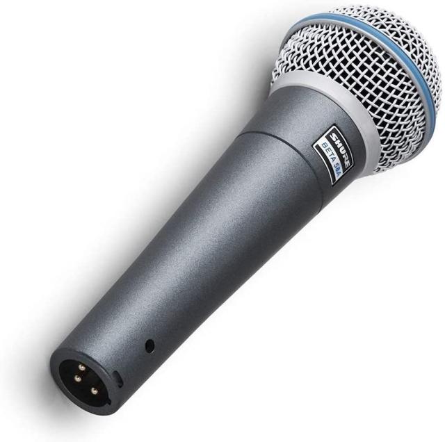 SHURE シュア BETA 58A-J ダイナミック ボーカル マイク : スーパーカーディオイド 単一指向性 XLR 有線 プロ仕様 ノイズ低減 高耐久性_7