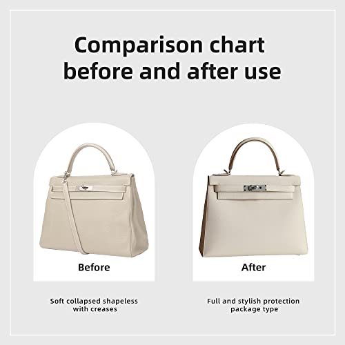 DGAZハ？ック？インハ？ックインナーバッグ 高級シルク サテン トートバッグ用 kelly25/28/32/35Bags（ クレ、KL35）