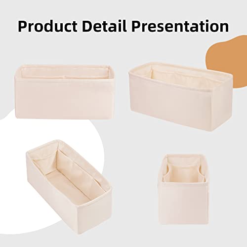 DGAZハ？ック？インハ？ックインナーバッグ 高級シルク サテン トートバッグ用 kelly25/28/32/35Bags（ クレ、KL35）