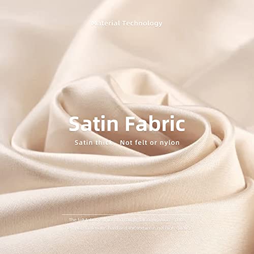 DGAZハ？ック？インハ？ックインナーバッグ 高級シルク サテン トートバッグ用 kelly25/28/32/35Bags（ クレ、KL35）