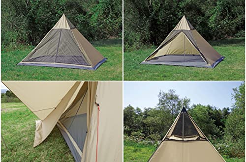 キャプテンスタッグ(CAPTAIN STAG) テント ティピー ワンポールテント