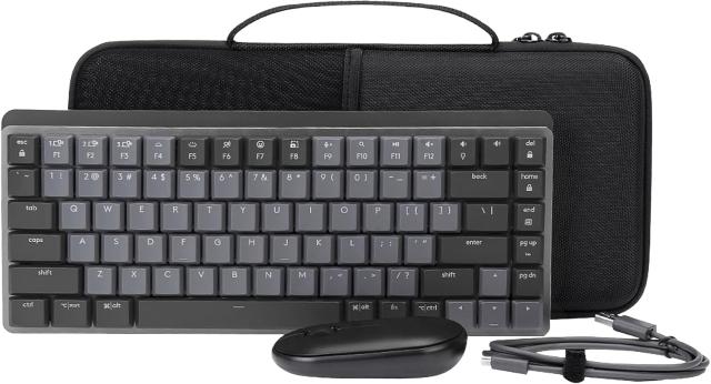 co2CREA 収納ケース 互換品 Logicool ロジクール KX850 MX MECHANICAL